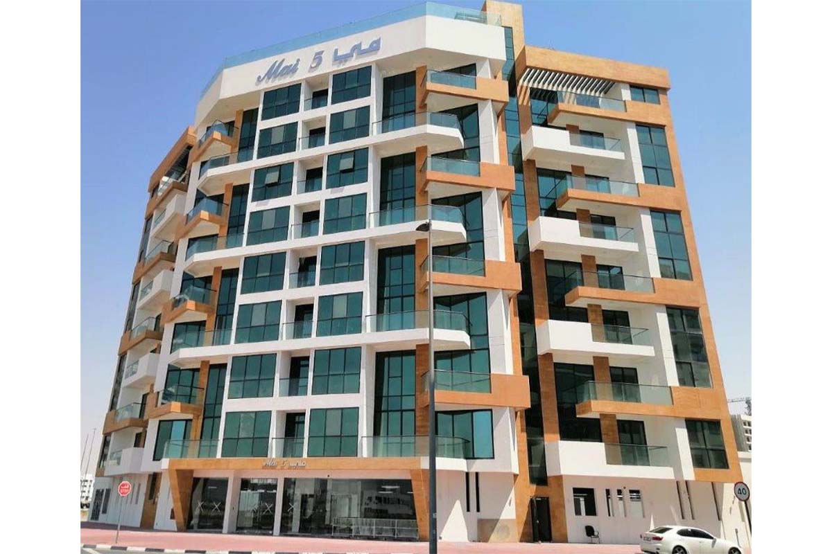 11G+8 Residential Building Nad al Hamar